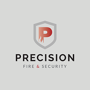 pfslogo2 Precision Fire and Security Logo