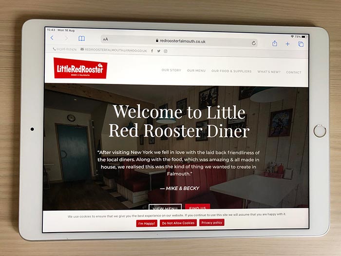 lrrweb2 Little Red Rooster Website