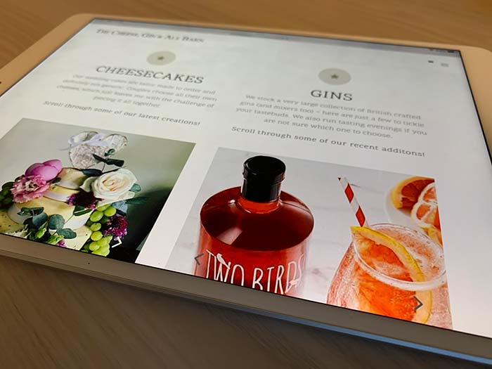 cgabweb3new The Cheese, Gin and Ale Barn Website
