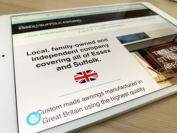 The Essex and Suffolk Awning Company