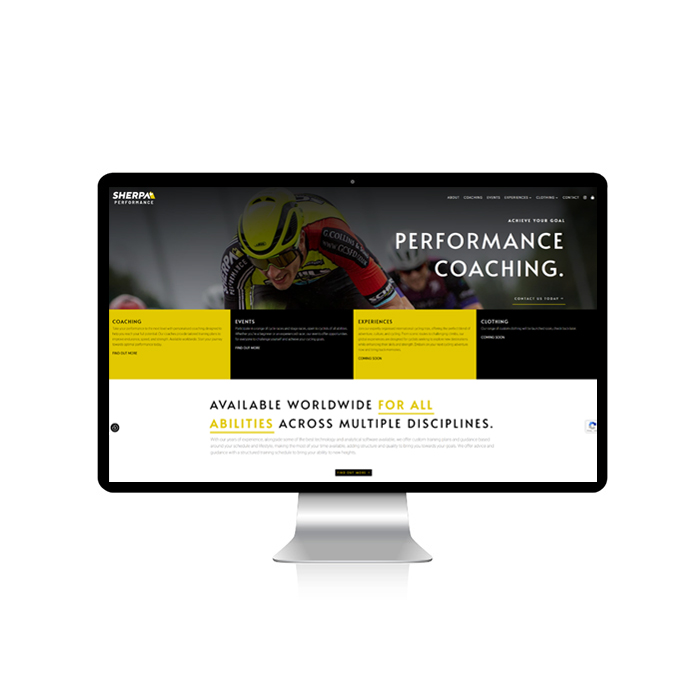 Sherpa Performance Website