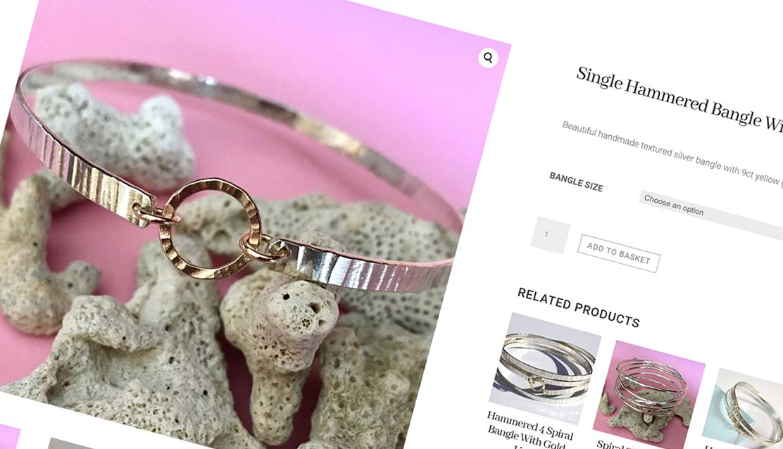 Angie Young Designs Website