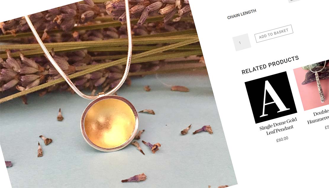 Angie Young Designs Website