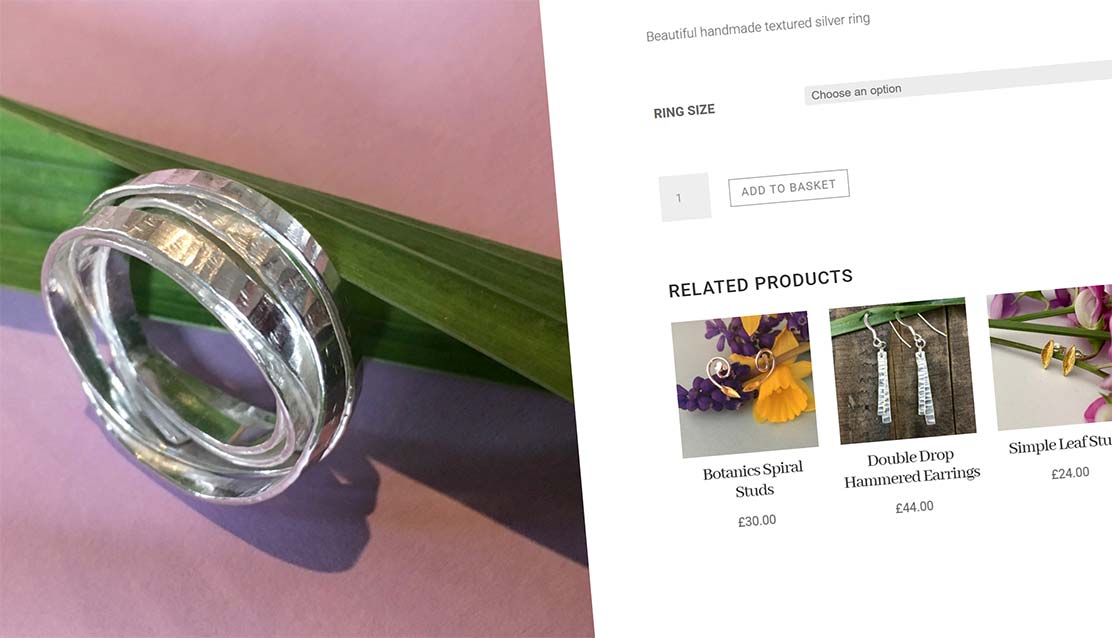 Angie Young Designs Website