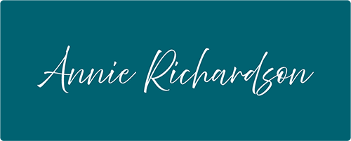 Annie Richardson - Annie Kiddies Books
